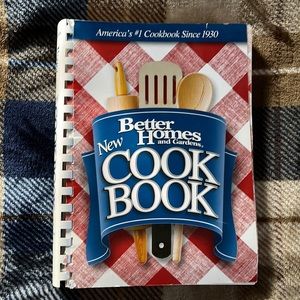 Better Homes and Gardens Cook Book